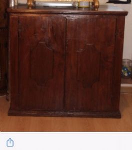 Credenza arte povera